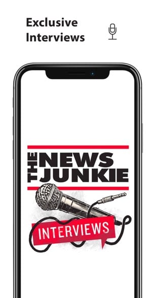 App - The News Junkie